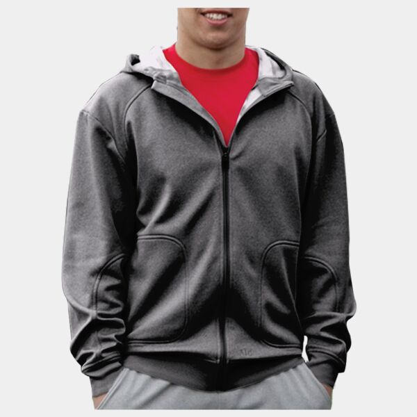 ATC™ PTech Fleece Hooded Jacket Thumbnail