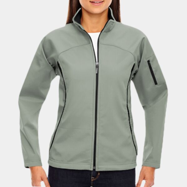 NORTH END Ladies' Performance Soft Shell Jacket Thumbnail