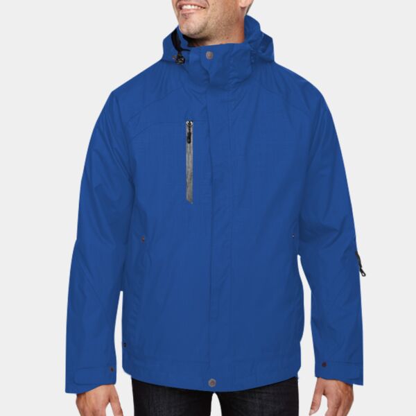 NORTH END Caprice Men's 3-In-1 Jacket With Soft Shell Liner  Thumbnail