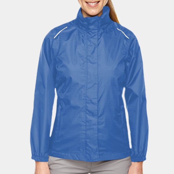 Ladies' Climate Seam-Sealed Lightweight Variegated Ripstop Jacket Thumbnail