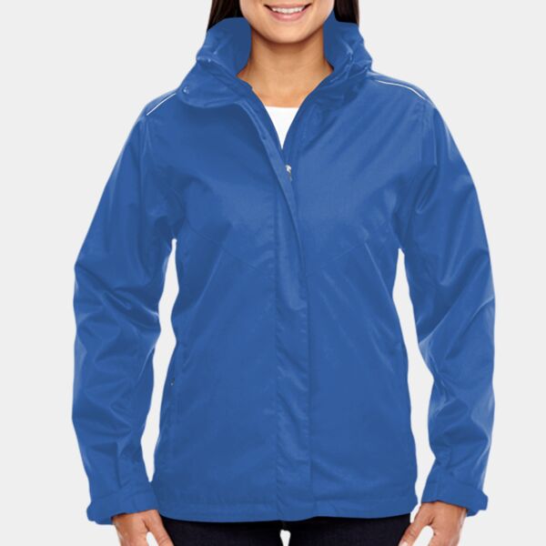 Ladies' Region 3-in-1 Jacket with Fleece Liner Thumbnail