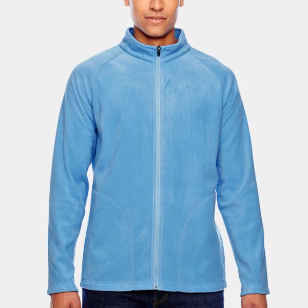 Team 365 Men's Campus Microfleece Jacket Thumbnail