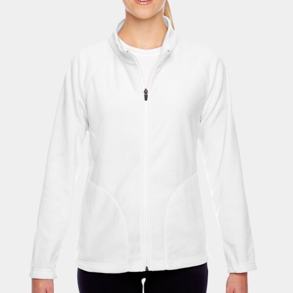 Team 365 Ladies' Campus Microfleece Jacket Thumbnail
