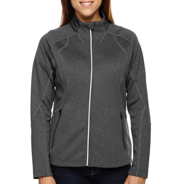 NORTH END Ladies' Gravity Performance Fleece Jacket Thumbnail