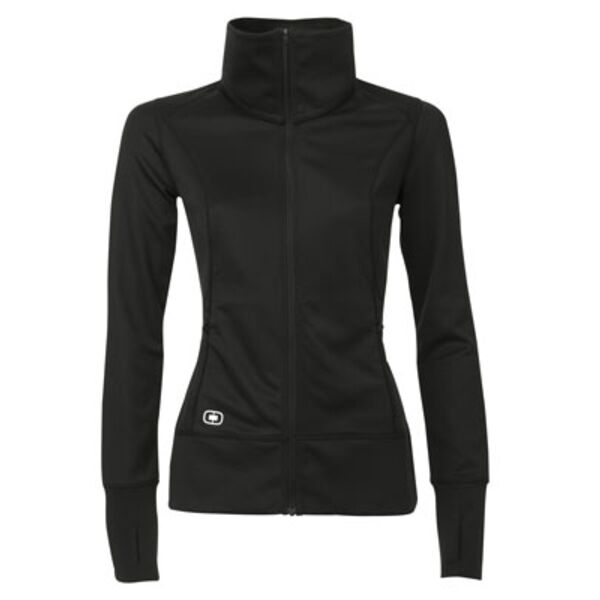 OGIO® ENDURANCE FULCRUM LADIES FULL ZIP. LOE700 Thumbnail