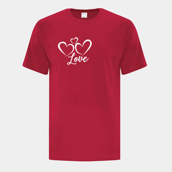 Love Adult T-shirt Thumbnail