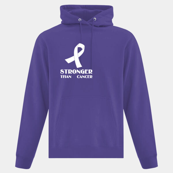 Stronger Than Cancer - ATC EVERYDAY FLEECE HOODED SWEATSHIRT Thumbnail