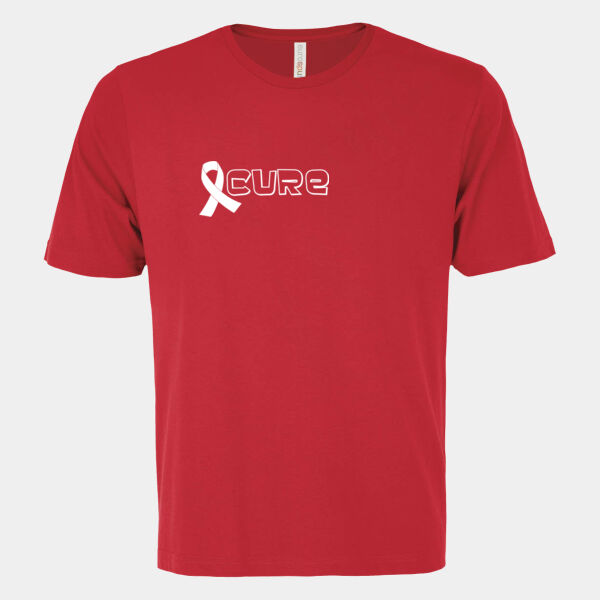 Cancer - ATC EUROSPUN RING SPUN YOUTH TEE Thumbnail