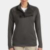 Ladies' Stretch Tech-Shell® Compass Quarter-Zip Thumbnail