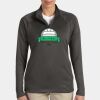Ladies' Stretch Tech-Shell® Compass Quarter-Zip Thumbnail